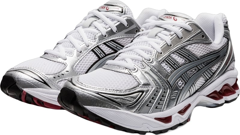 ASICS Gel Kayano 14 'Pure Silver Red'
