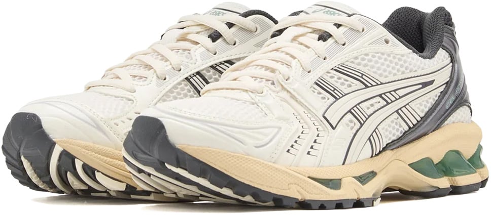 ASICS Gel-Kayano 14 'Cream Obsidian Grey'