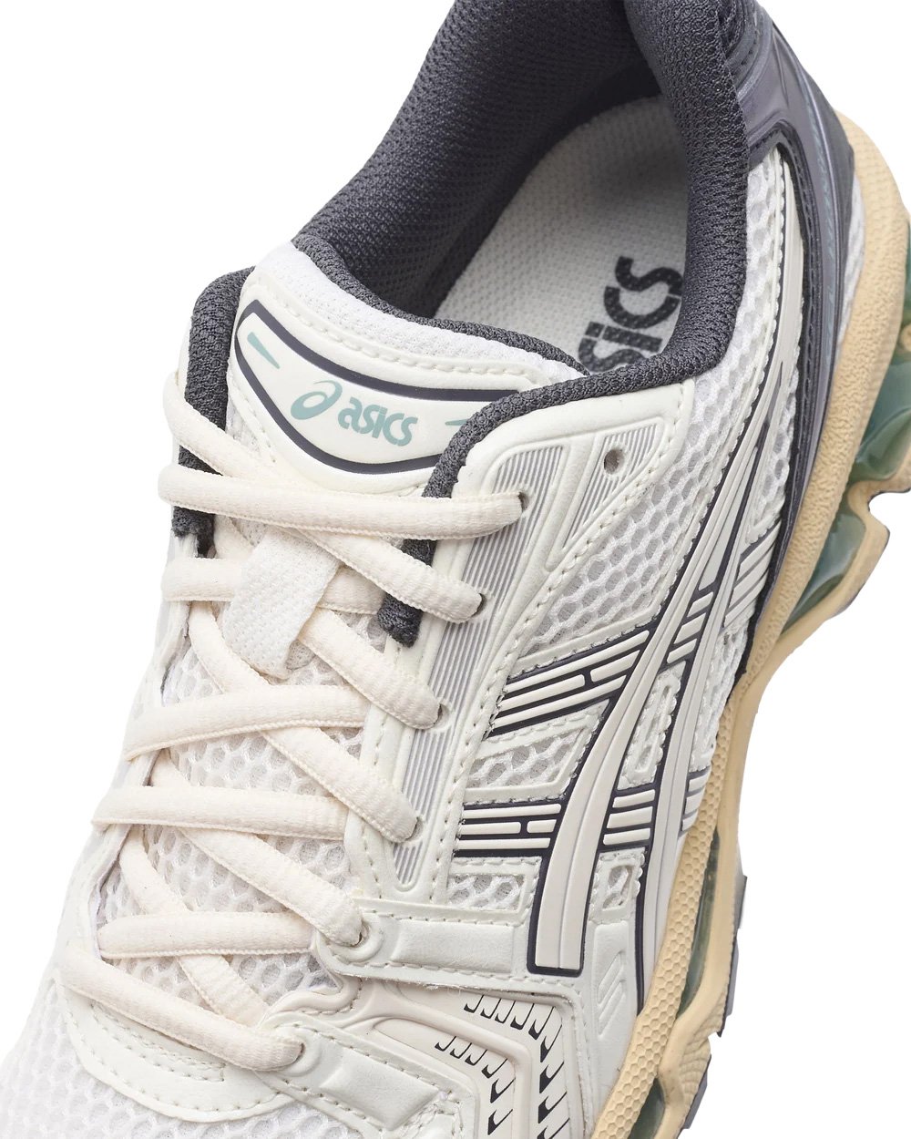 ASICS Gel-Kayano 14 'Cream Obsidian Grey'