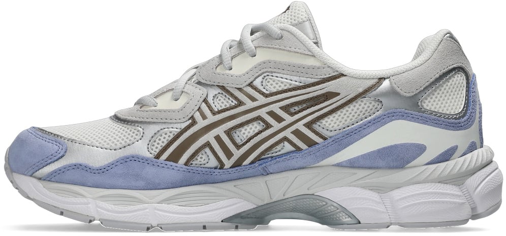 ASICS Gel-NYC Cream Cloud Grey Blue 'White Gray Blue'