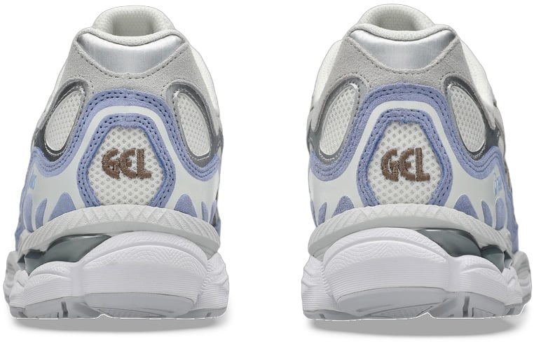 ASICS Gel-NYC Cream Cloud Grey Blue 'White Gray Blue'
