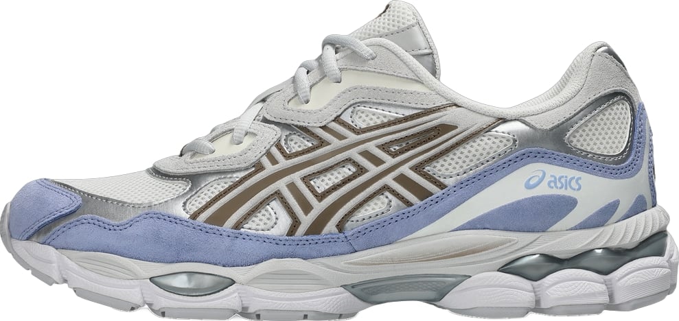 ASICS Gel-NYC Cream Cloud Grey Blue 'White Gray Blue'