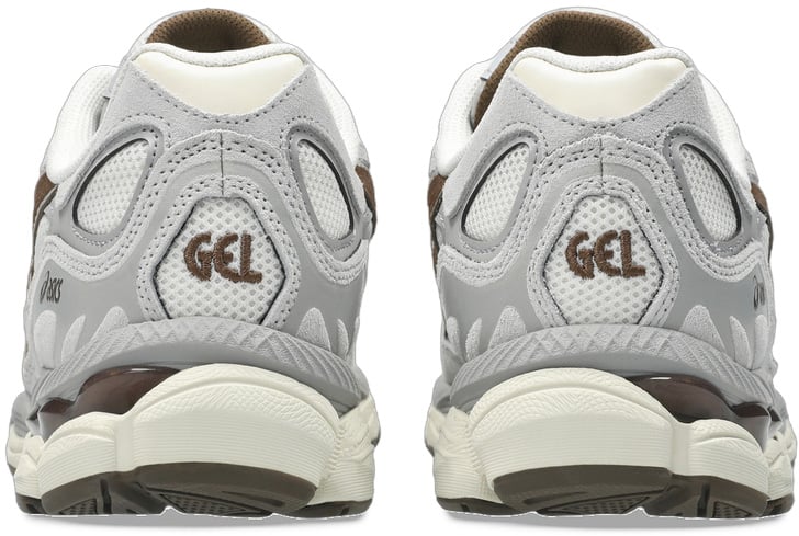 ASICS Gel-NYC Cream Cement Grey Brown 'Beige Gray Brown'