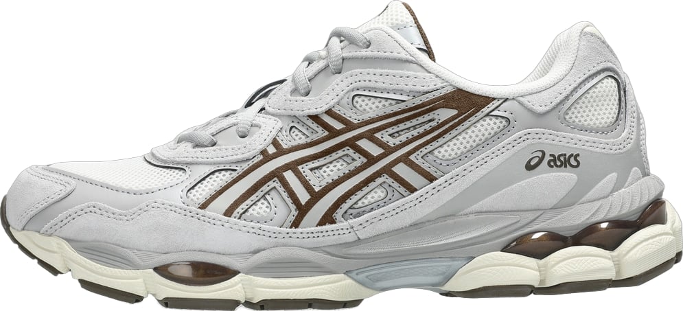 ASICS Gel-NYC Cream Cement Grey Brown 'Beige Gray Brown'