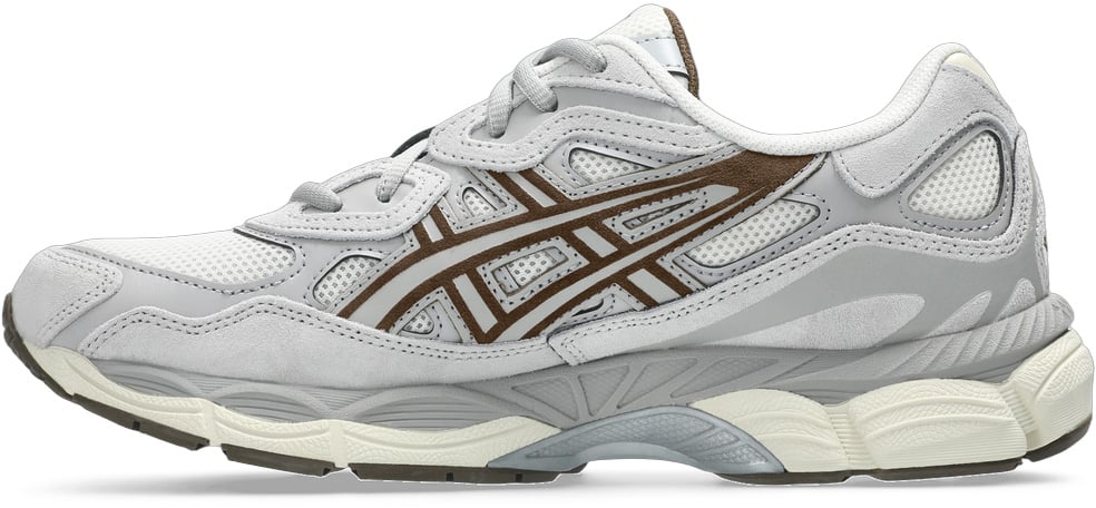 ASICS Gel-NYC Cream Cement Grey Brown 'Beige Gray Brown'