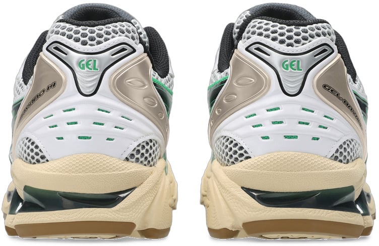 ASICS Gel-Kayano 14 White Hinoki Beige 'White Beige Green'
