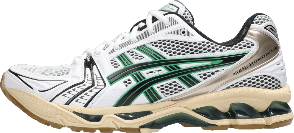 ASICS Gel-Kayano 14 White Hinoki Beige 'White Beige Green'