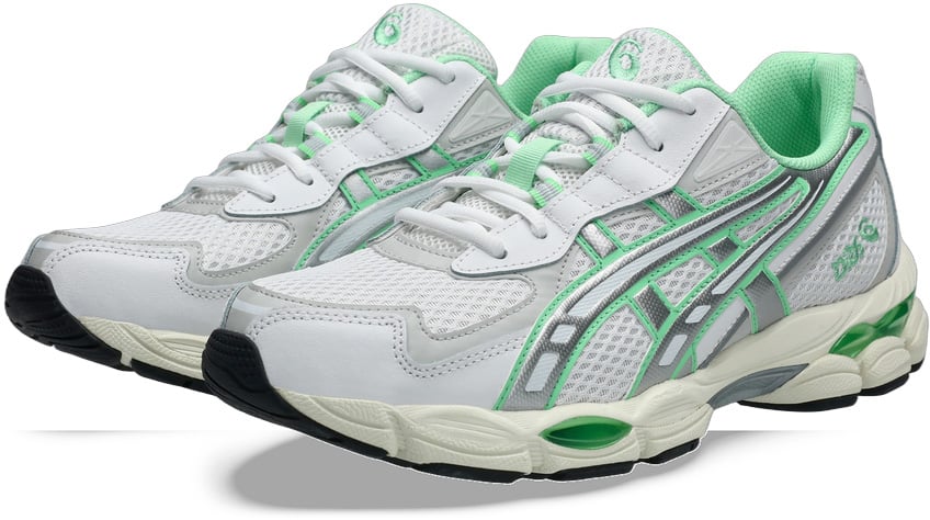 ASICS Gel-NYC 2055 White Menthol 'White Green'