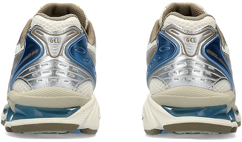 ASICS Gel-Kayano 14 Cream Metallic Blue 'Beige Blue Silver'