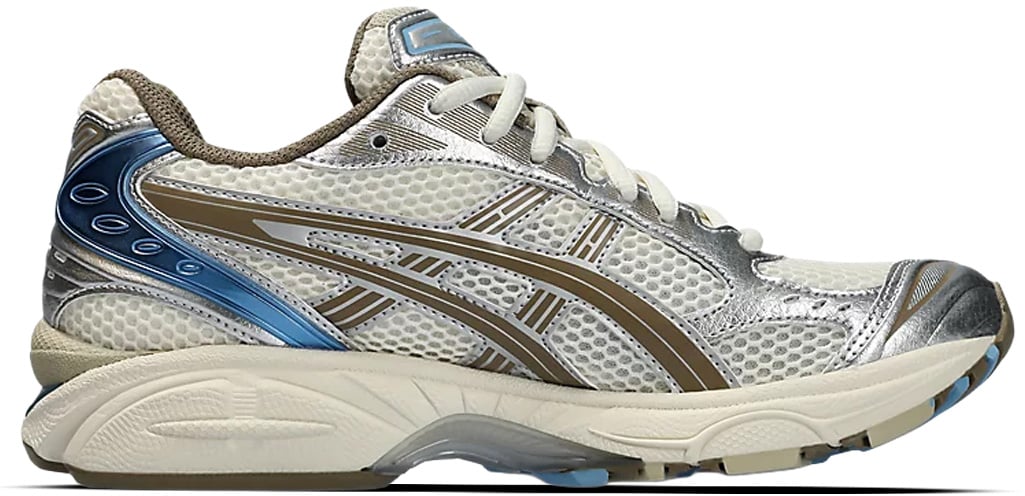 ASICS Gel-Kayano 14 Cream Metallic Blue 'Beige Blue Silver'