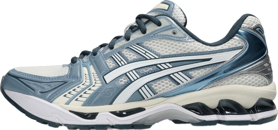 ASICS Gel-Kayano 14 Cream Raw Indigo 'Beige Navy White'