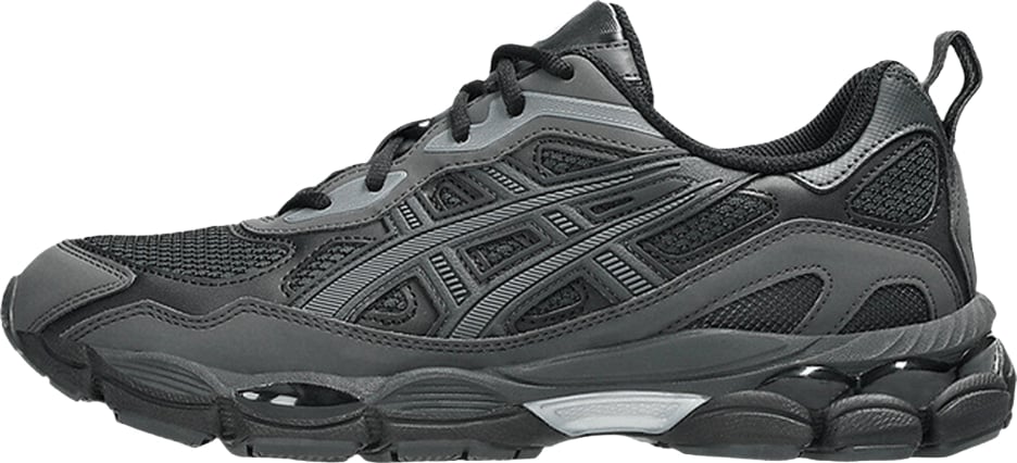 ASICS Gel-NYC RGD Black Graphite Grey 'Black Gray'