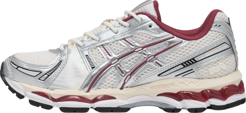 ASICS Gel-Kayano 12.1 'Silver Burgundy'
