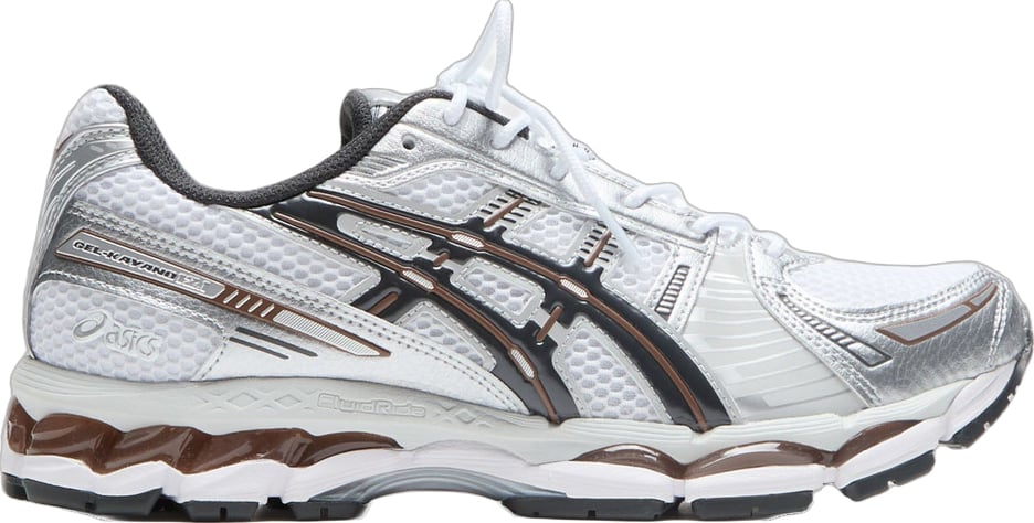ASICS Gel-Kayano 12.1 'White Graphite Grey Brown'