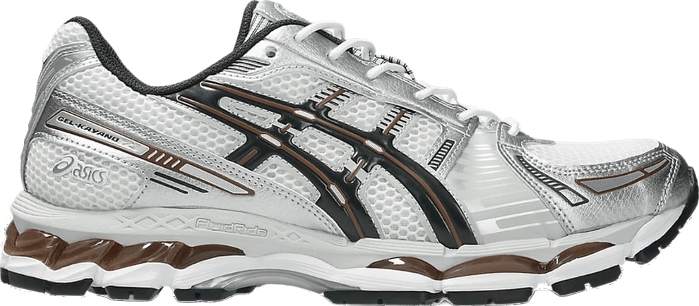 ASICS Gel-Kayano 12.1 'White Graphite Grey Brown'