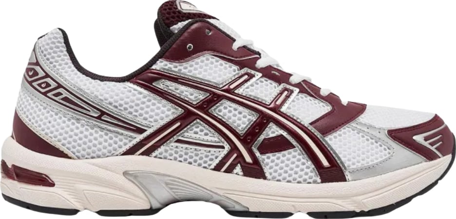 ASICS Gel-1130 'White Maroon Banner'