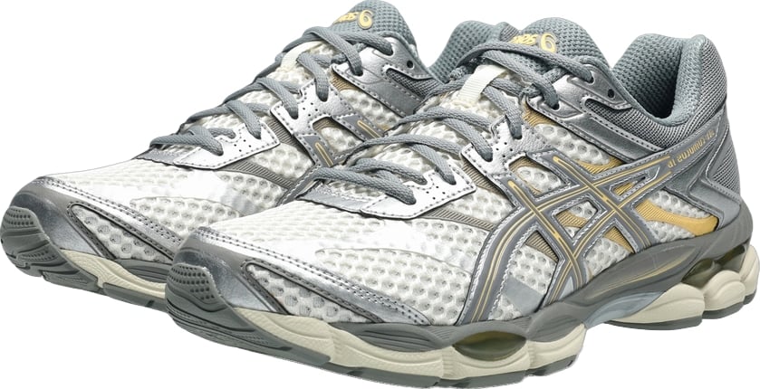 ASICS Gel-Cumulus 16 'Cream Clay Grey'
