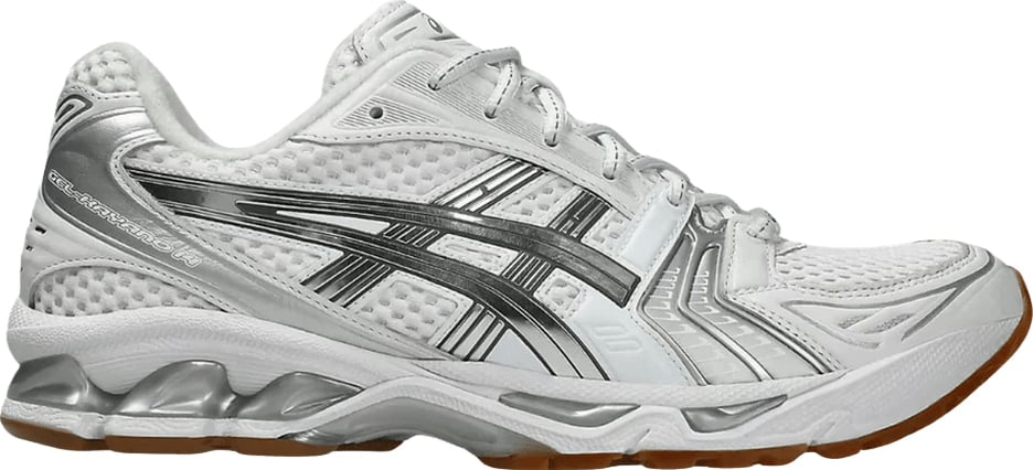 ASICS Gel-Kayano 14 'A.P.C. White Pure Silver'