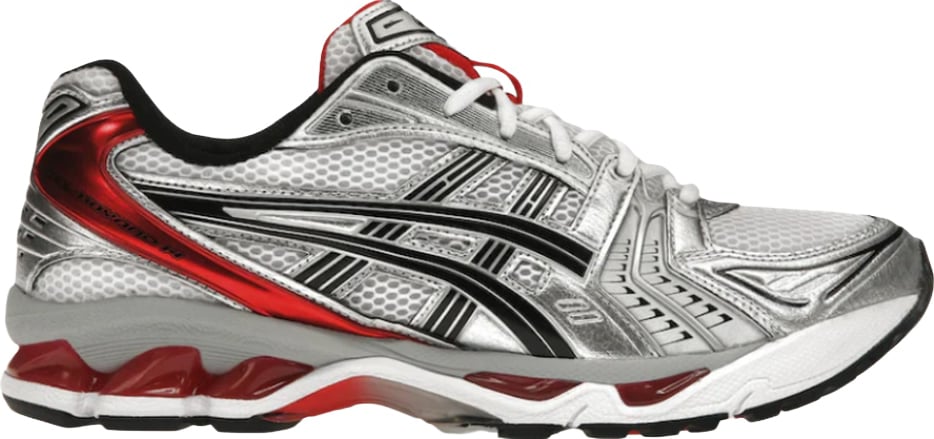 ASICS Gel-Kayano 14 White 'Classic Red'
