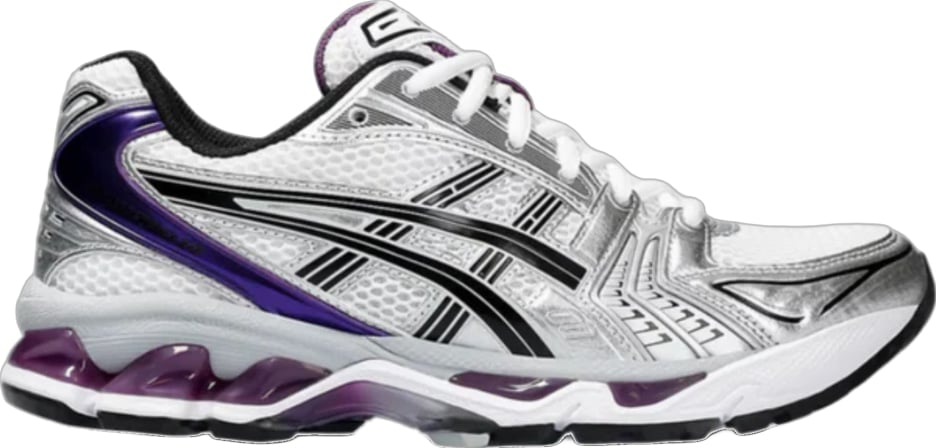 ASICS Gel-Kayano 14 White 'Dark Grape' (Women's)