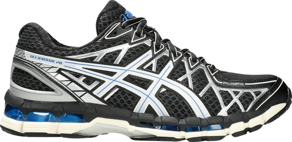 ASICS Gel-Kayano 20 'Black Pure Silver'