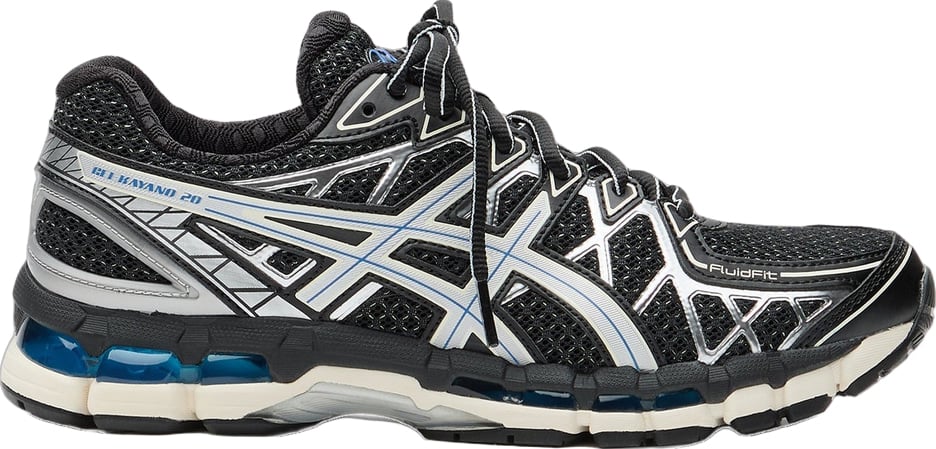 ASICS Gel-Kayano 20 'Black Pure Silver'