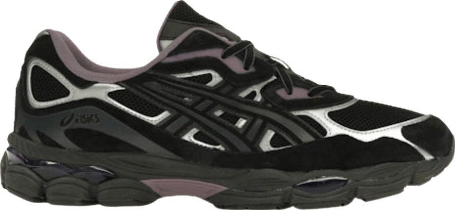 ASICS Gel-NYC 'Black Purple Graphite Grey'