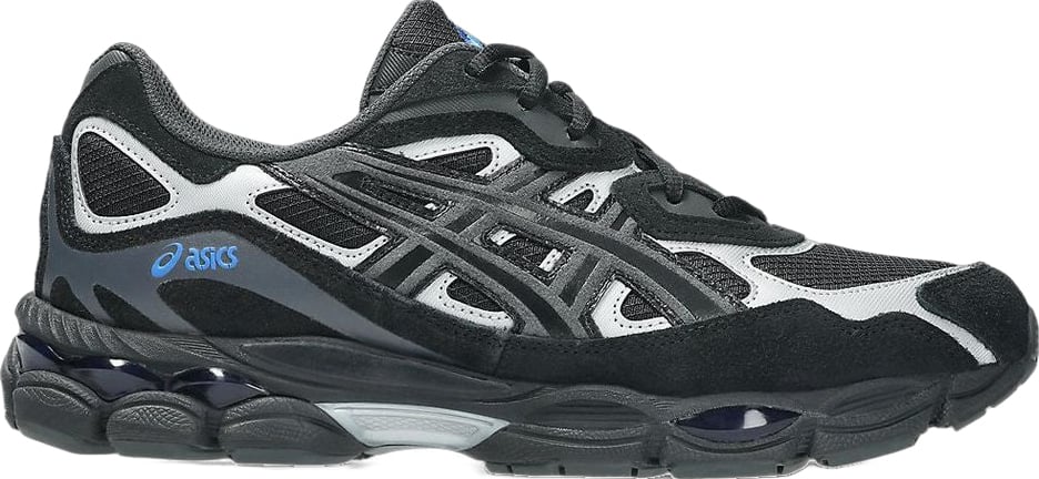 ASICS Gel-NYC 'Black Graphite Grey Blue'