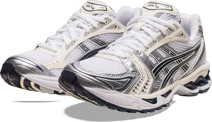 ASICS Gel-Kayano 14 'Wit/middernacht' (Dames)