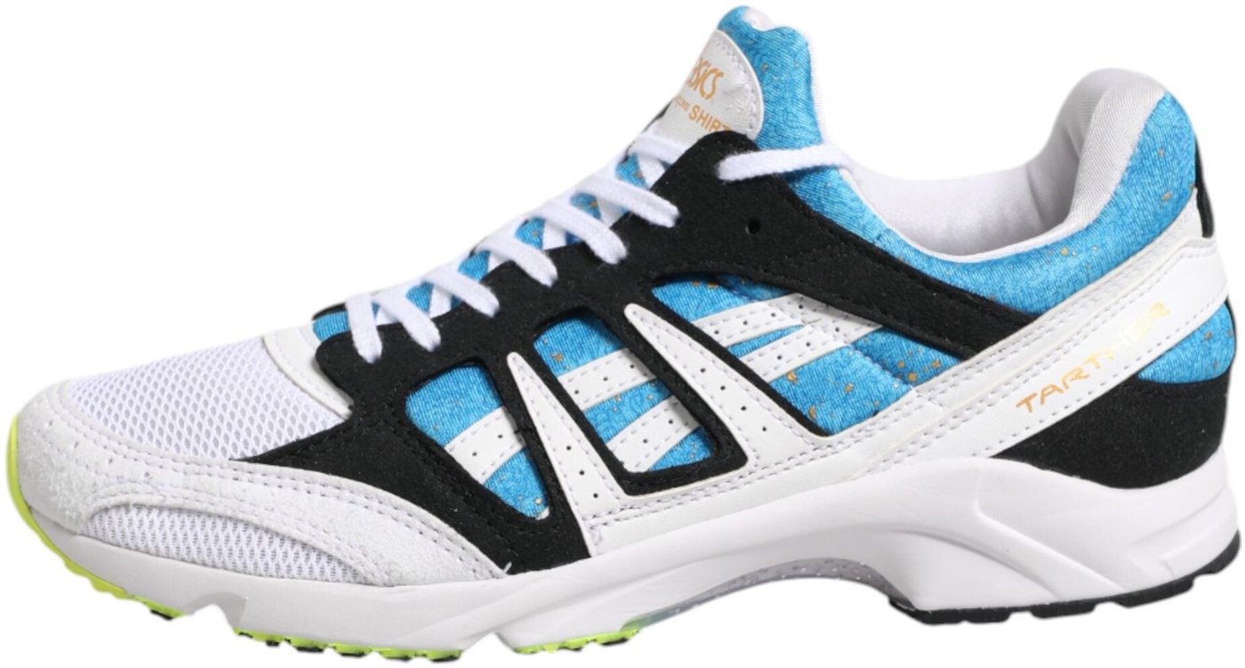 Asics Blue Black TARTHER SD Sneakers Shoes