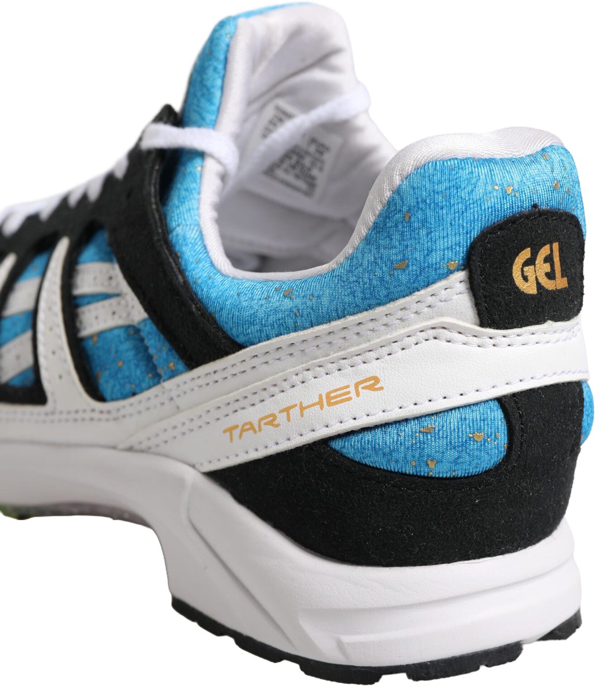Asics Blue Black TARTHER SD Sneakers Shoes