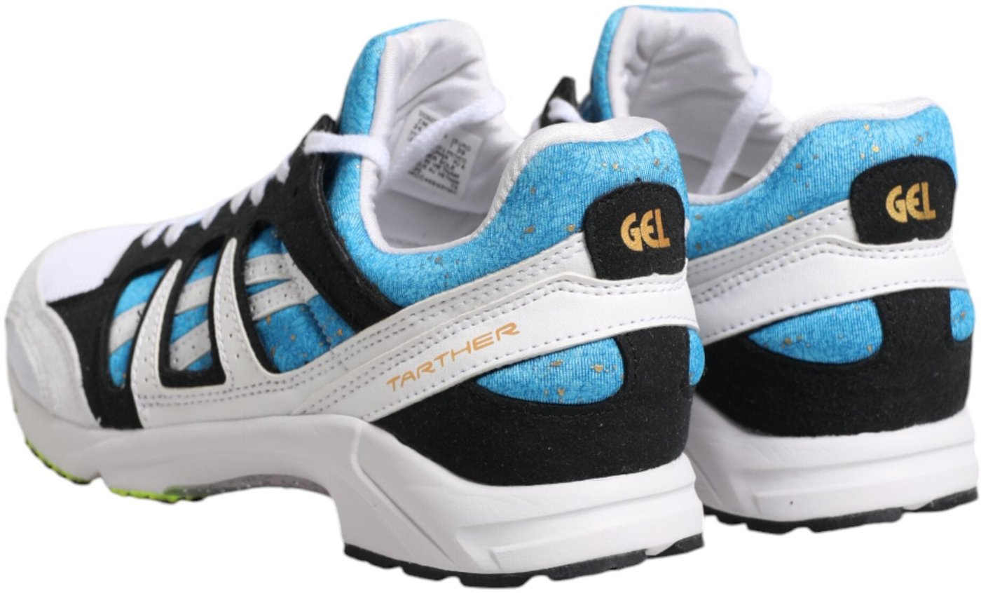Asics Blue Black TARTHER SD Sneakers Shoes