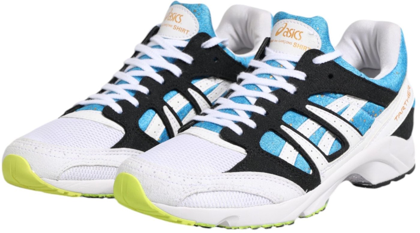 Asics Blue Black TARTHER SD Sneakers Shoes