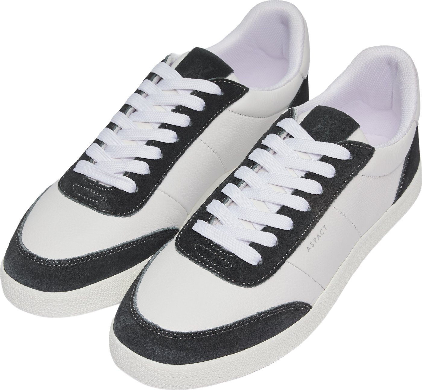 Alpha Sneaker White/Dark Grey