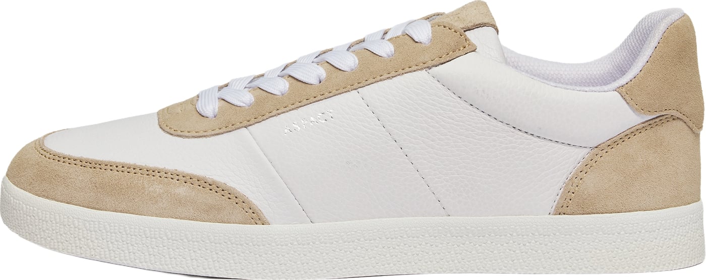 Alpha Sneaker White/Beige