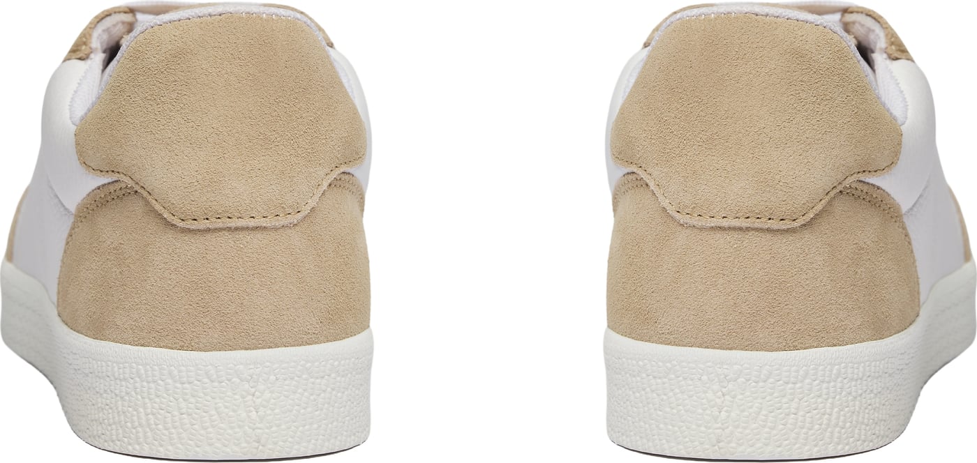 Alpha Sneaker White/Beige
