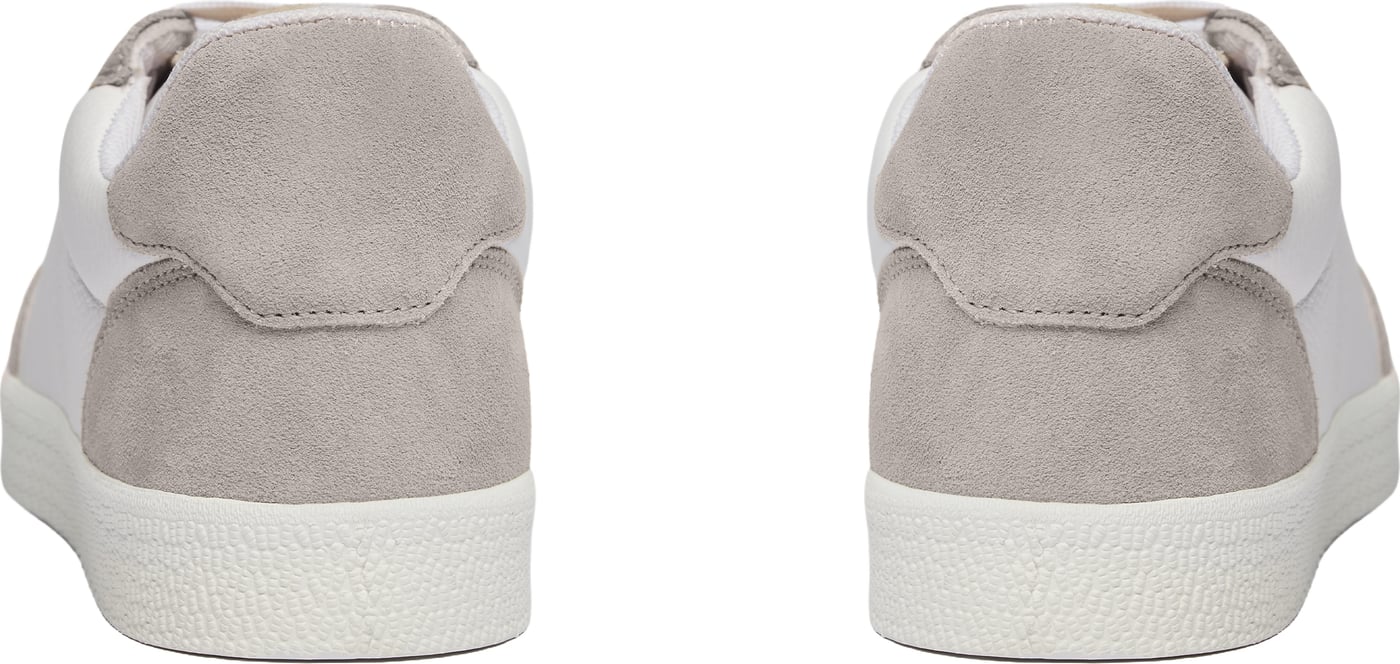 Alpha Sneaker White/Light Grey