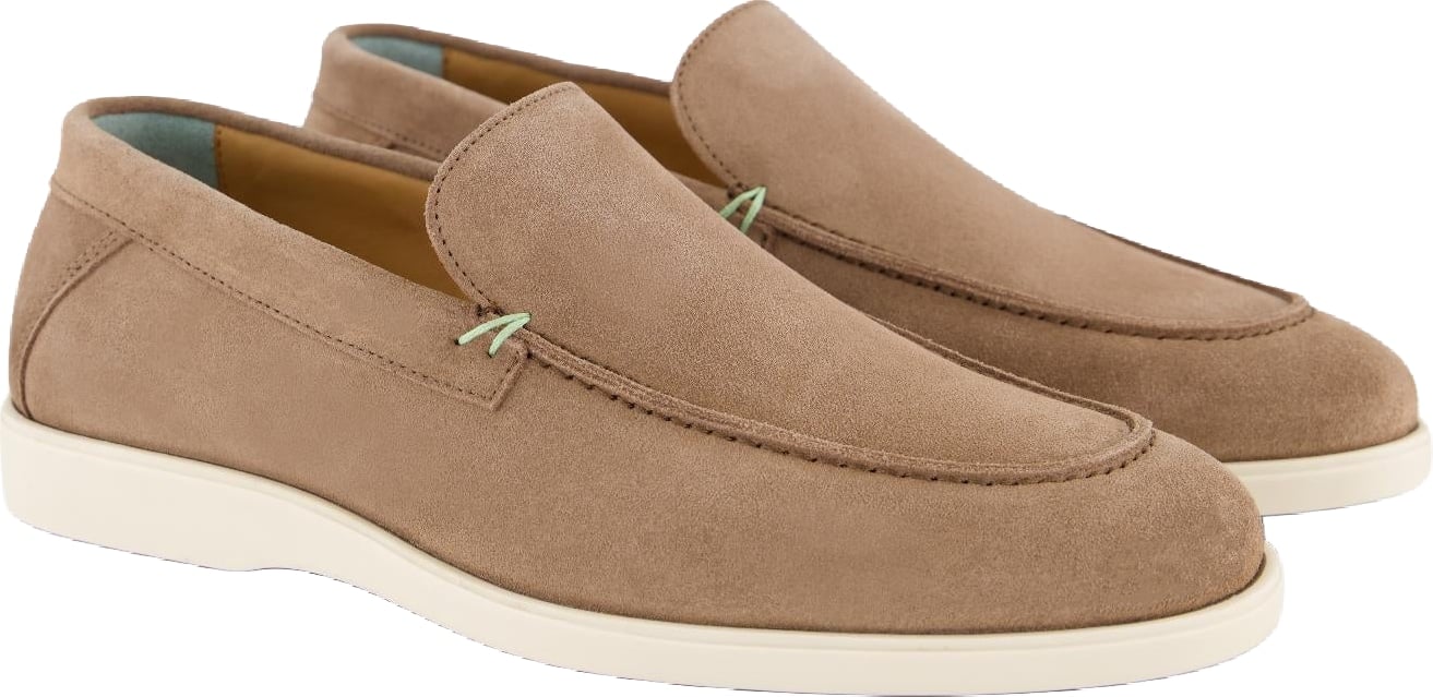 Atelier Verdi Heren Nino Loafer Taupe
