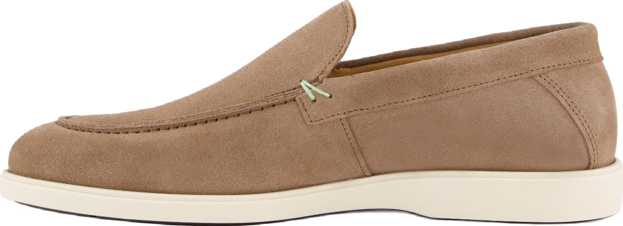 Atelier Verdi Heren Nino Loafer Taupe