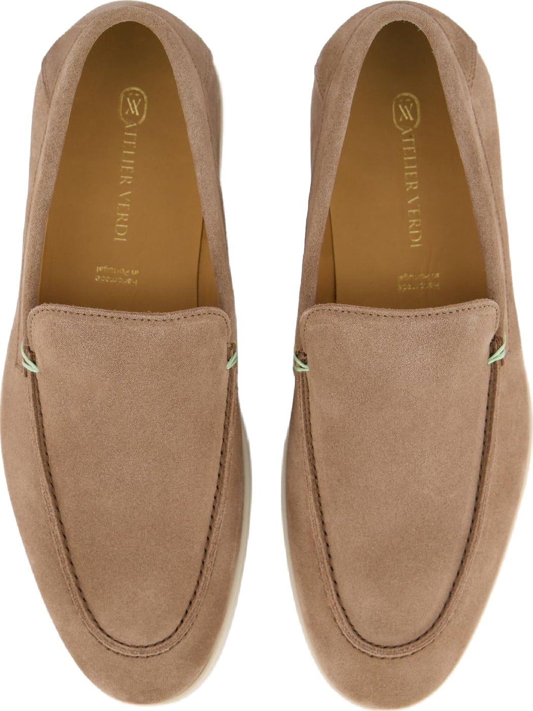 Atelier Verdi Heren Nino Loafer Taupe