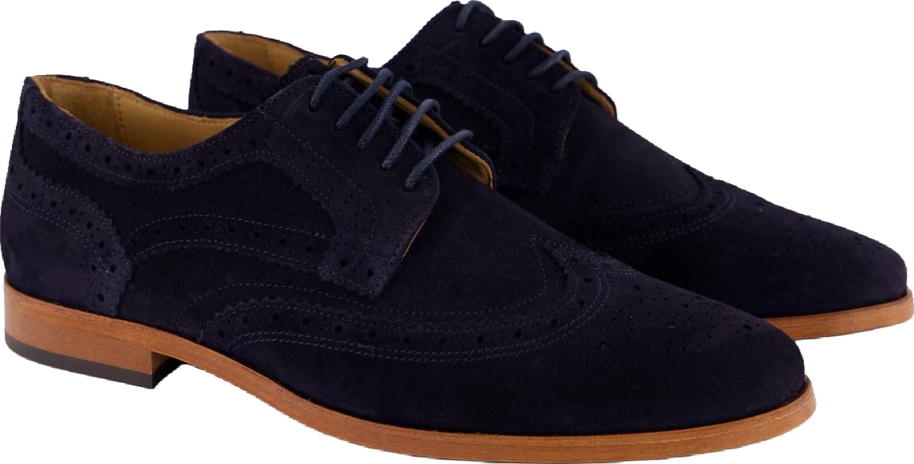 Atelier Verdi Heren Winston Broque Navy