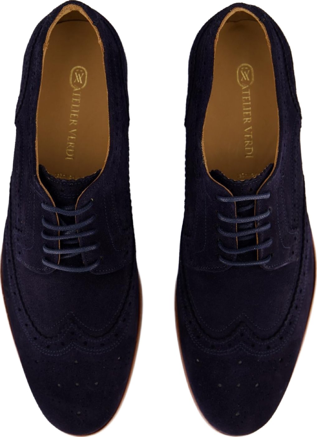 Atelier Verdi Heren Winston Broque Navy