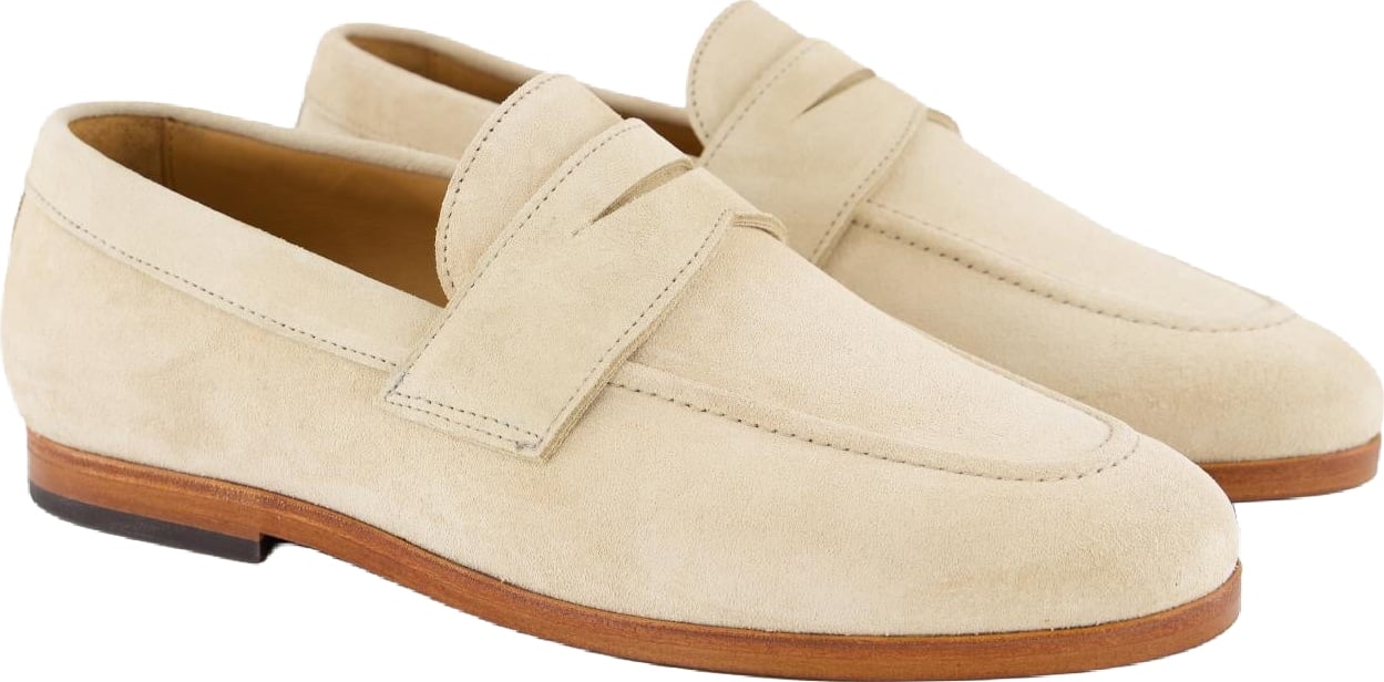 Atelier Verdi Heren Spencer Loafer Beige