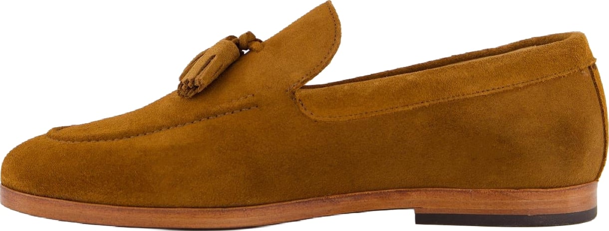 Atelier Verdi Heren Harrison Loafer Pom Cognac