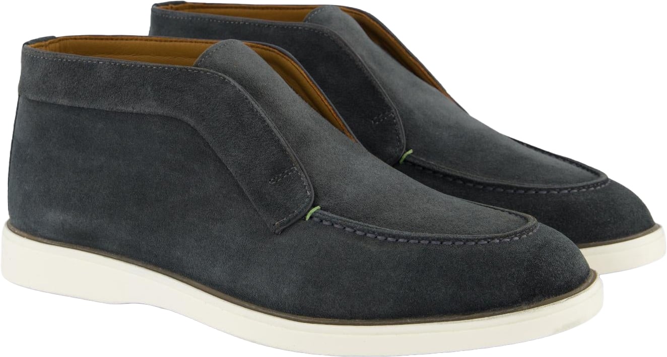Atelier Verdi Heren Rocco Loafer Charcoal
