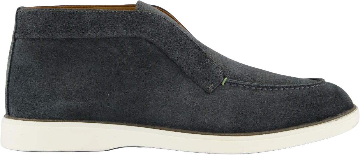 Atelier Verdi Heren Rocco Loafer Charcoal