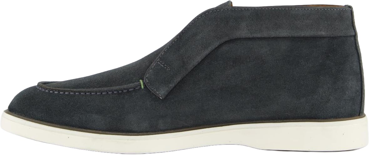 Atelier Verdi Heren Rocco Loafer Charcoal