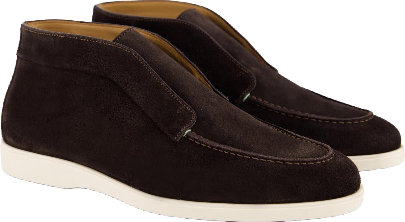 Atelier Verdi Heren Rocco Loafer Chocolate