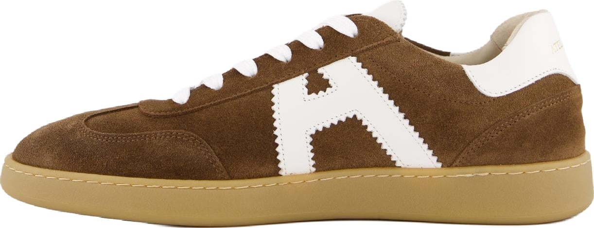 Atelier Verdi Heren Gino Sneaker Chocolate