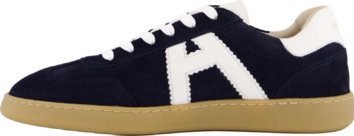 Atelier Verdi Heren Gino Sneaker Navy